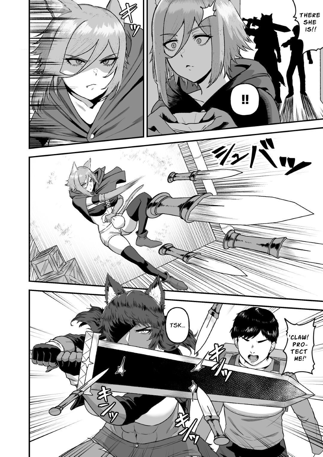 Hentai Manga Comic-Sex Taming 2 -Feline Beastkin--Read-7